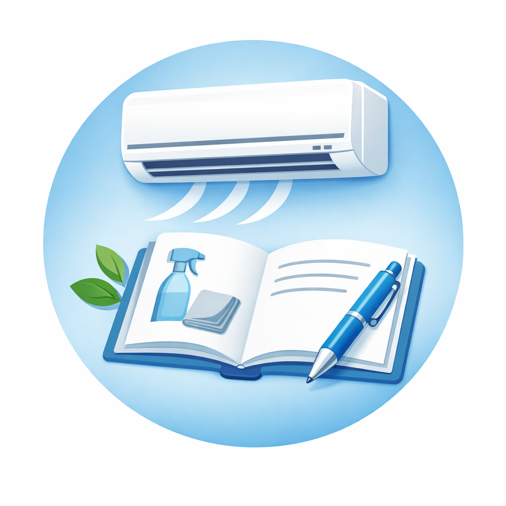 エアコンクリーニング・ノート